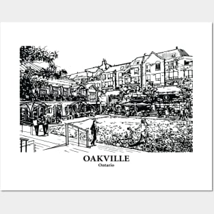 Oakville - Ontario Posters and Art